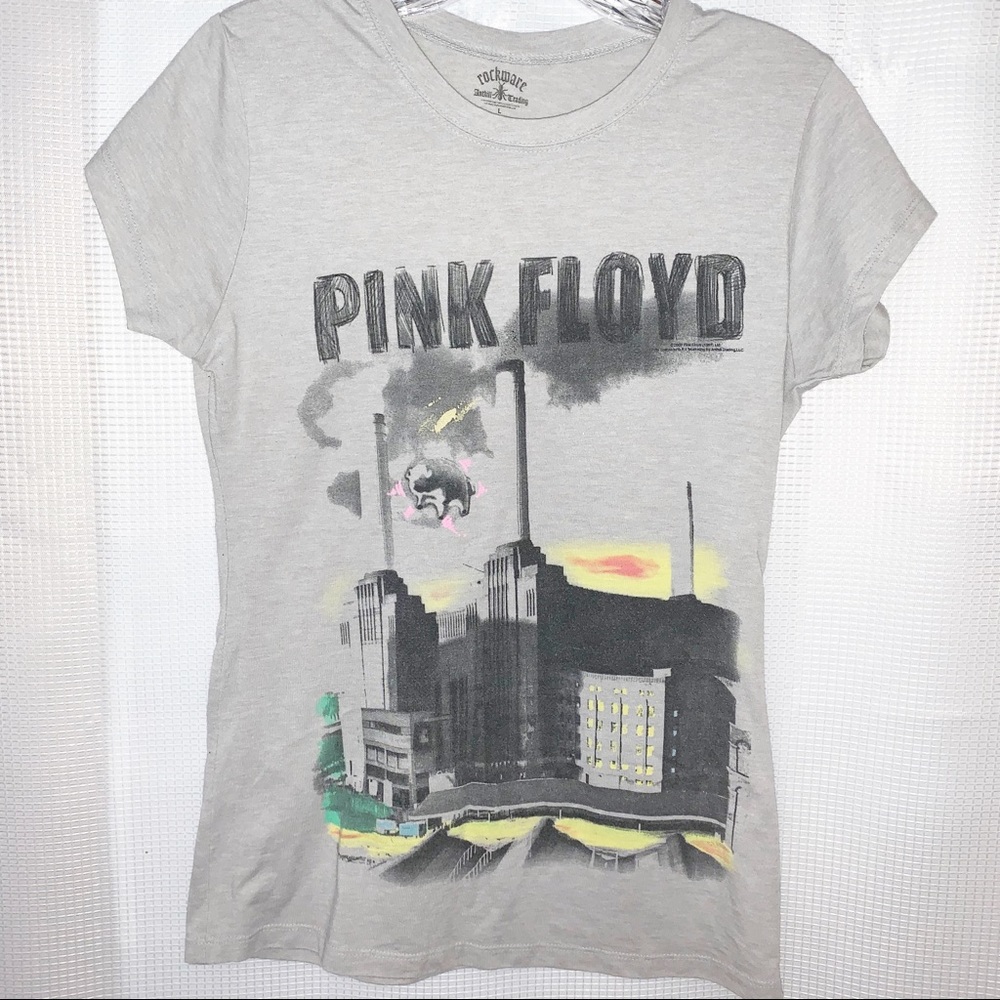 Rockware Pink Floyd t shirt size large.